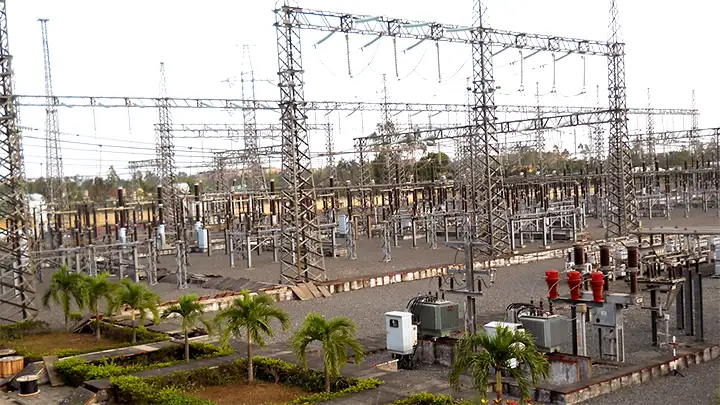 Da Nang 500kV station Power Transmission CPT